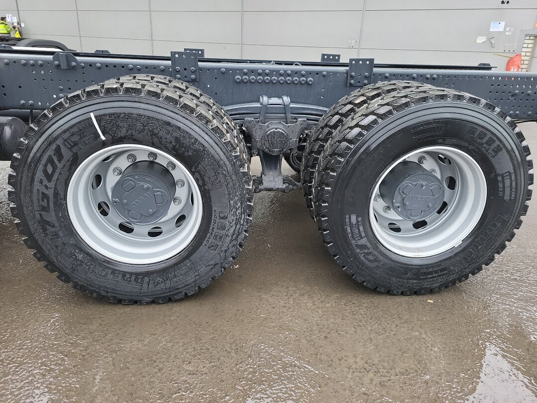 T-Way AT410T51/58 8x4 T-Way AT410T51/58 8x4, Retarder, Nebenantrieb, 4x VORHANDEN! leasing T-Way AT410T51/58 8x4 T-Way AT410T51/58 8x4, Retarder, Nebenantrieb, 4x VORHANDEN!: picture 7