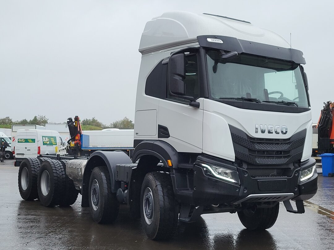 T-Way AT410T51/58 8x4 T-Way AT410T51/58 8x4, Retarder, Nebenantrieb, 4x VORHANDEN! leasing T-Way AT410T51/58 8x4 T-Way AT410T51/58 8x4, Retarder, Nebenantrieb, 4x VORHANDEN!: picture 8