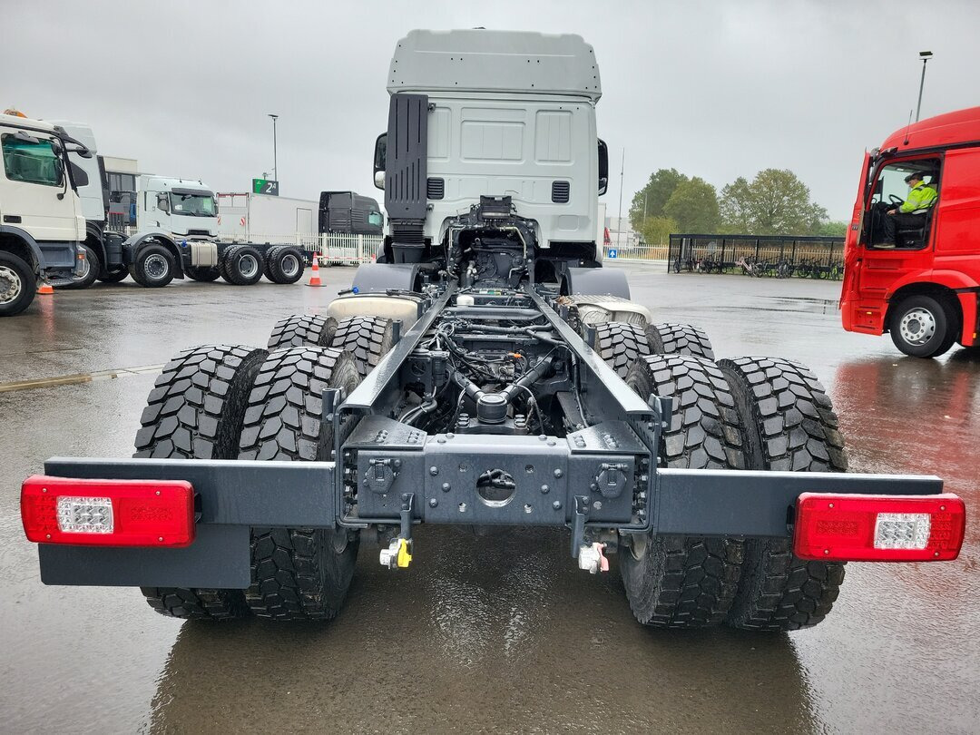 T-Way AT410T51/58 8x4 T-Way AT410T51/58 8x4, Retarder, Nebenantrieb, 4x VORHANDEN! leasing T-Way AT410T51/58 8x4 T-Way AT410T51/58 8x4, Retarder, Nebenantrieb, 4x VORHANDEN!: picture 14