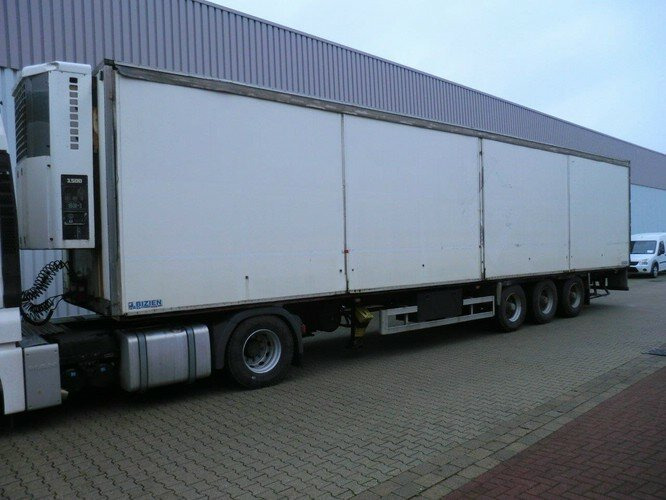 - TC34CGN FRUEHAUF, FRANCE TC34CGN mit Aggregat Thermoking TK-1 30 - Refrigerator semi-trailer: picture 1 - TC34CGN FRUEHAUF, FRANCE TC34CGN mit Aggregat Thermoking TK-1 30 - Refrigerator semi-trailer: picture 1