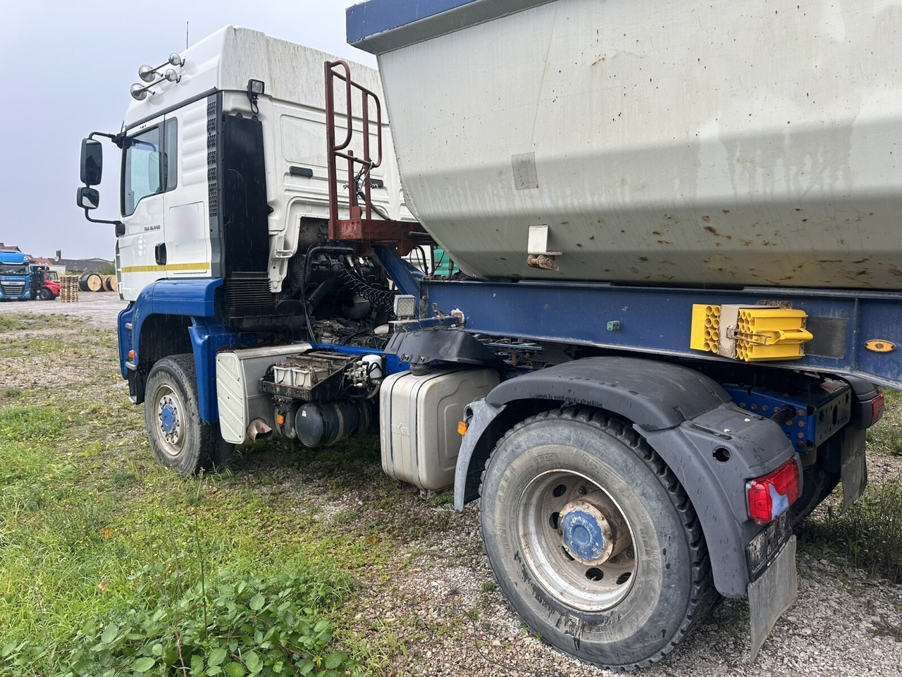 MAN TGA 18.440 4x4 TGA 18.440 4x4 - Tractor unit: picture 4 MAN TGA 18.440 4x4 TGA 18.440 4x4 - Tractor unit: picture 4