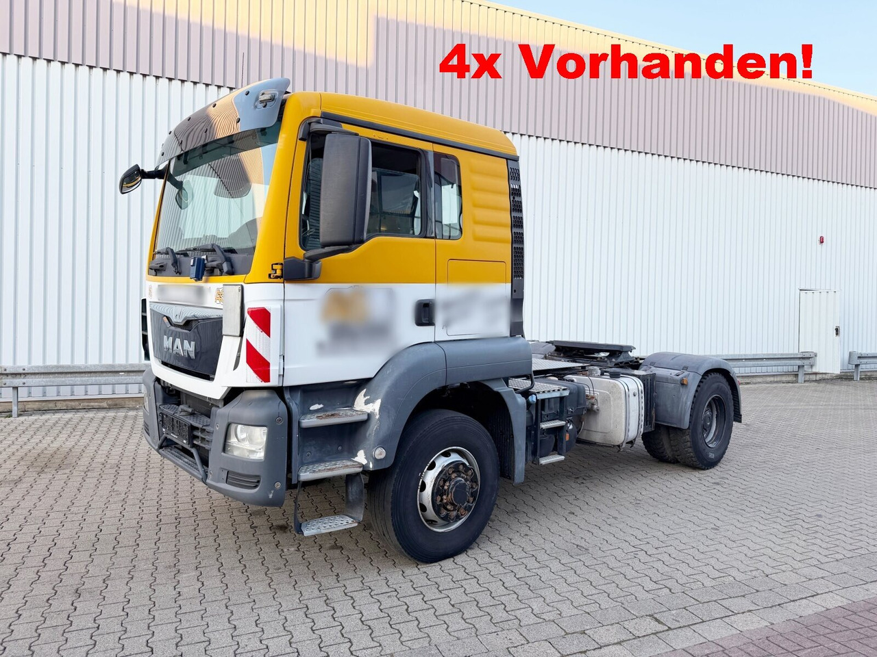 MAN TGS 18.440 4x4H BLS TGS 18.440 4x4H BLS, HydroDrive, Kipphydraulik - Tractor unit: picture 1 MAN TGS 18.440 4x4H BLS TGS 18.440 4x4H BLS, HydroDrive, Kipphydraulik - Tractor unit: picture 1
