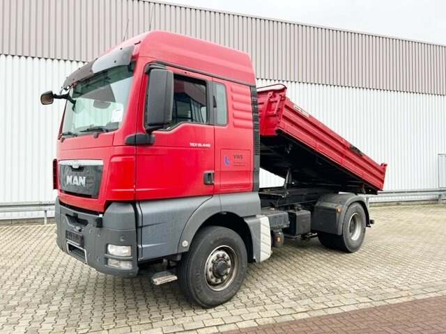 MAN TGX 18.440 4x4H BL TGX 18.440 4x4H BL, HydroDrive, SZM - Tractor unit: picture 1 MAN TGX 18.440 4x4H BL TGX 18.440 4x4H BL, HydroDrive, SZM - Tractor unit: picture 1