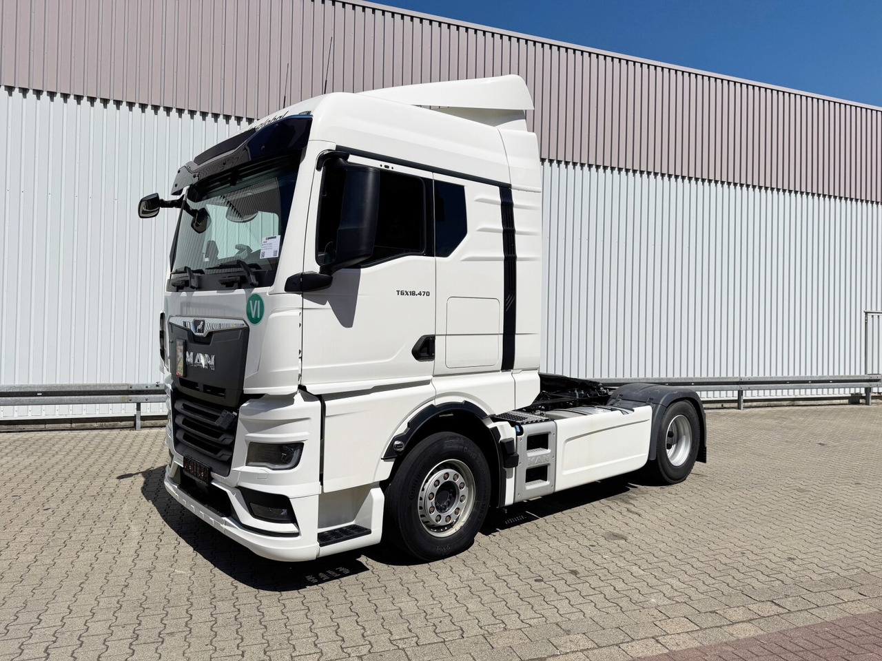 Tractor unit MAN TGX 18.470 4x2 BL TGX 18.470 4x2 BL, Retarder, Navi: picture 1