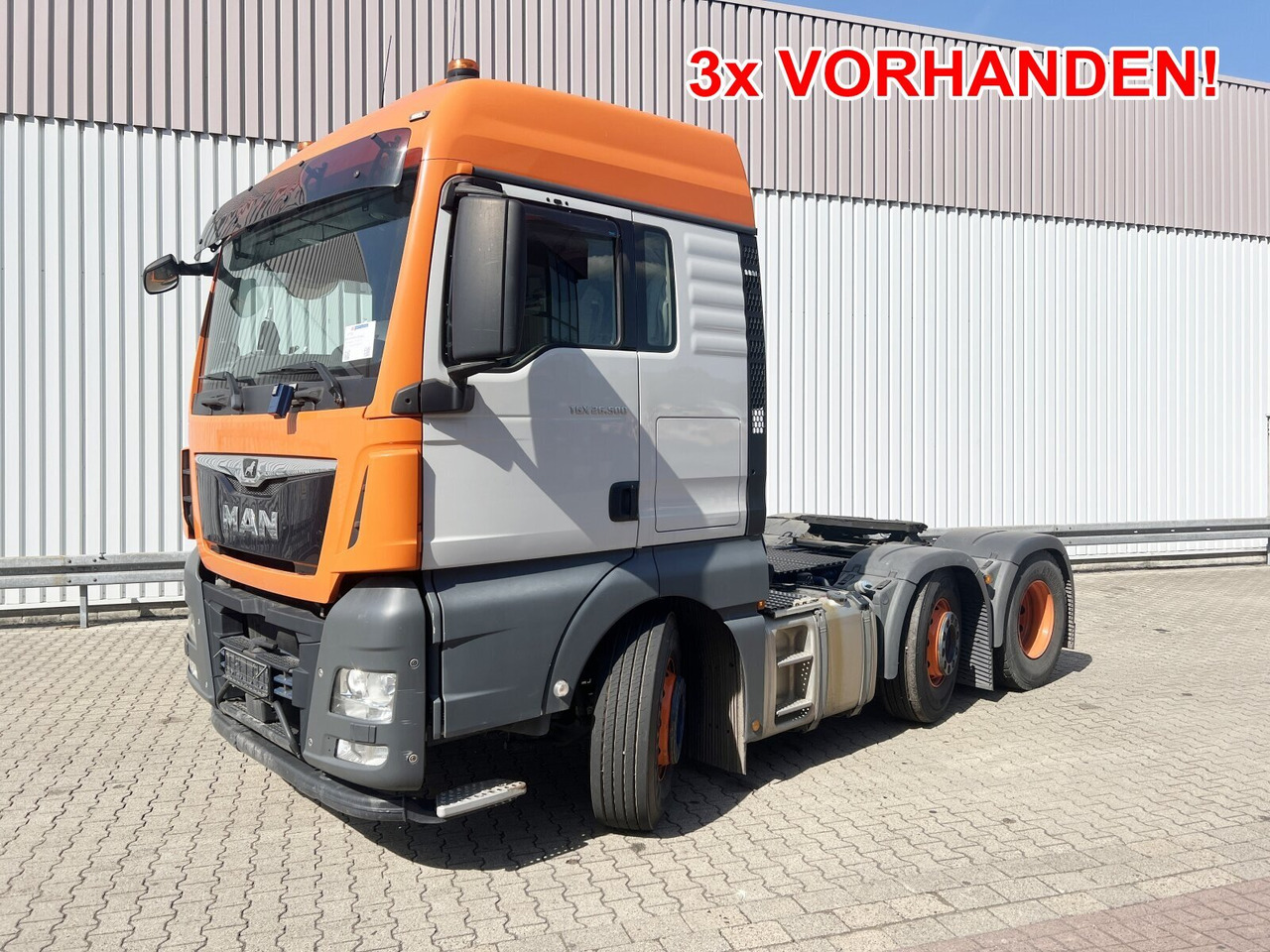 MAN TGX 26.500 6X2/4 BLS TGX 26.500 6X2/4 BLS, Intarder, Vorlauflenk-/lift, Standklima, XXL-Fahrerhaus - Tractor unit: picture 1 MAN TGX 26.500 6X2/4 BLS TGX 26.500 6X2/4 BLS, Intarder, Vorlauflenk-/lift, Standklima, XXL-Fahrerhaus - Tractor unit: picture 1