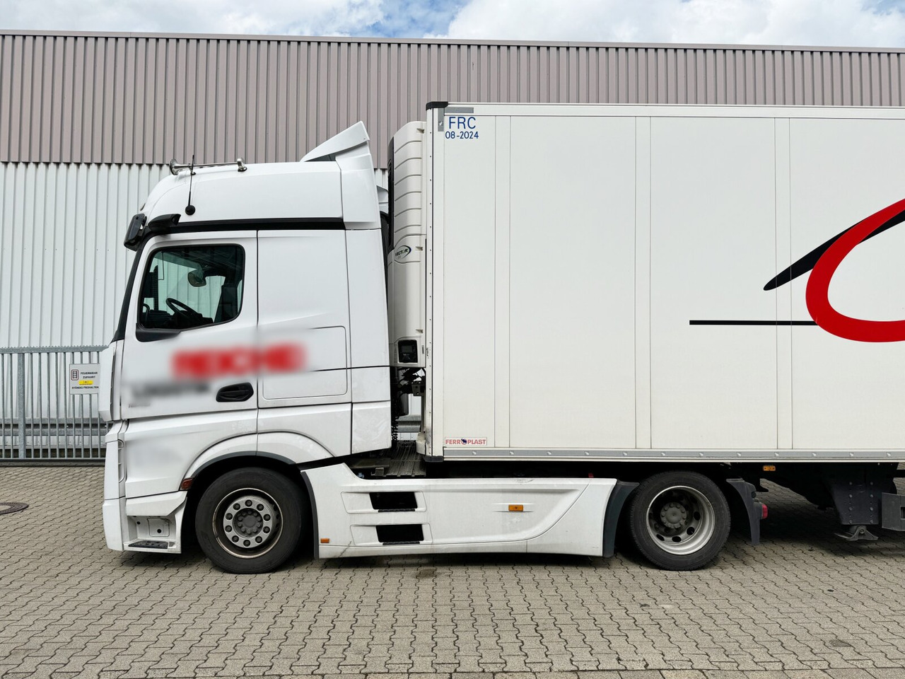 Tractor unit Mercedes-Benz Actros 1848 LS 4x2 Actros 1848 LS 4x2, Vollumer ,Retarder: picture 10