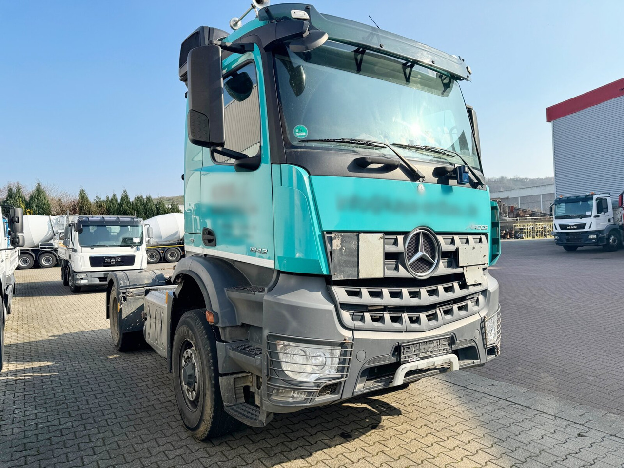 Mercedes-Benz Arocs 1842 LS 4x4 HAD Arocs 1842 LS 4x4 HAD, HydroDrive, Kipphydraulik - Tractor unit: picture 2 Mercedes-Benz Arocs 1842 LS 4x4 HAD Arocs 1842 LS 4x4 HAD, HydroDrive, Kipphydraulik - Tractor unit: picture 2