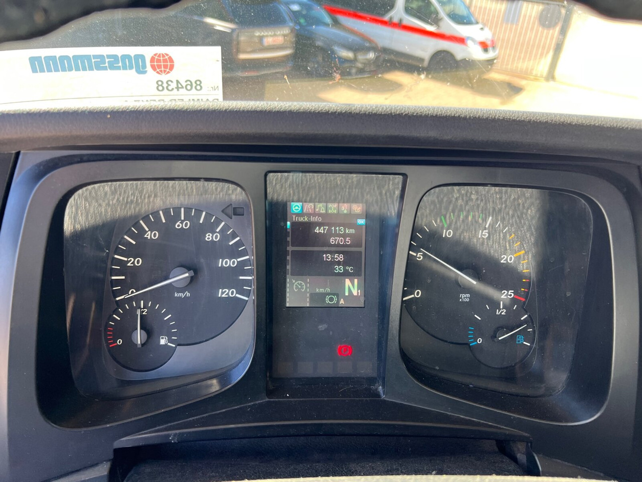Mercedes-Benz Arocs 3358 LS 6x4 Arocs 3358 LS 6x4, Retarder, StreamSpace, Bi-Xenon, Hydraulik - Tractor unit: picture 2 Mercedes-Benz Arocs 3358 LS 6x4 Arocs 3358 LS 6x4, Retarder, StreamSpace, Bi-Xenon, Hydraulik - Tractor unit: picture 2