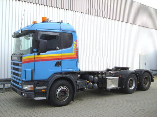 Scania 144G 530 6x4 144G 530 6x4 - Tractor unit: picture 1 Scania 144G 530 6x4 144G 530 6x4 - Tractor unit: picture 1