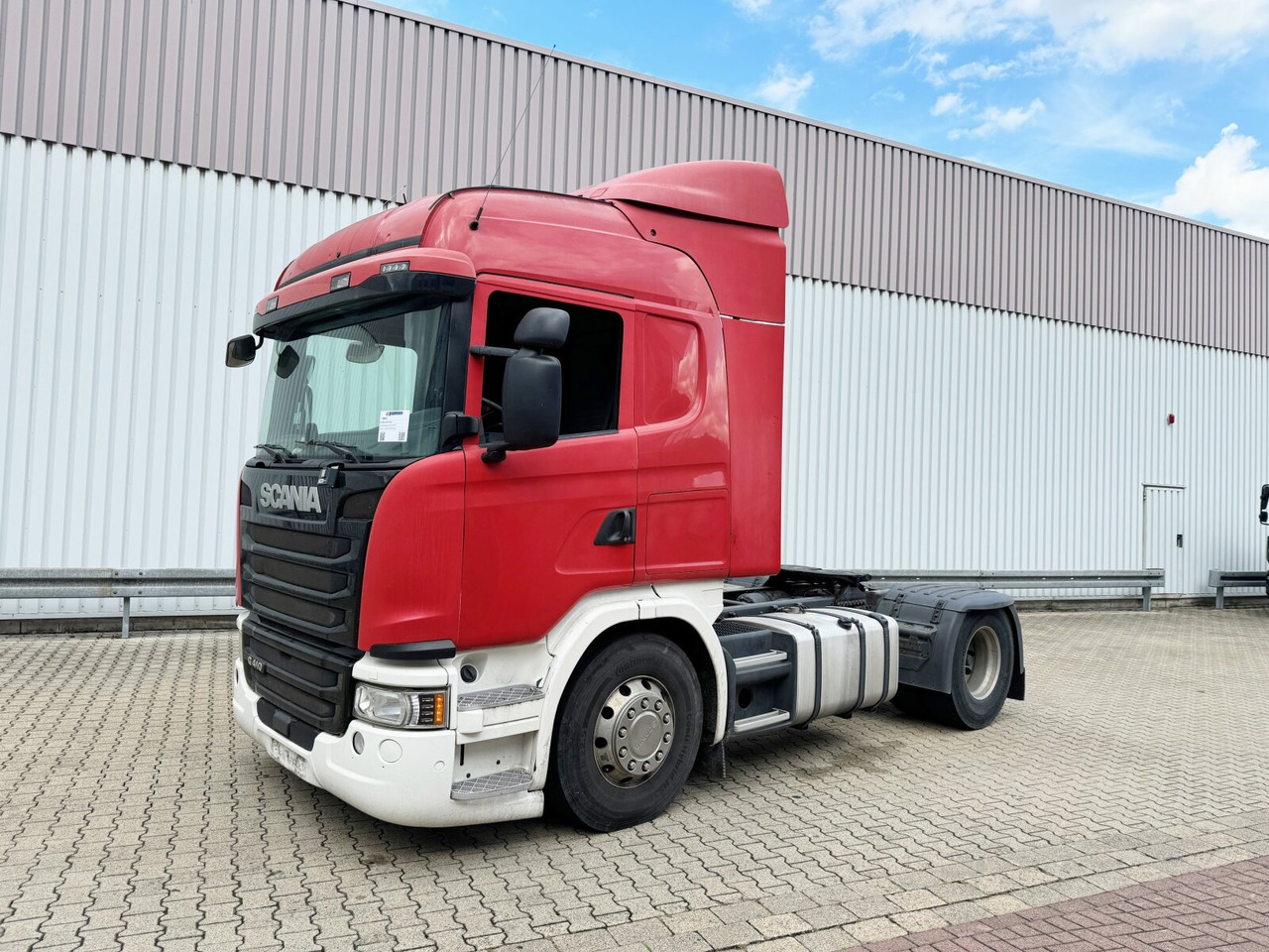 Scania G410 4x2 G410 4x2, Retarder - Tractor unit: picture 1 Scania G410 4x2 G410 4x2, Retarder - Tractor unit: picture 1