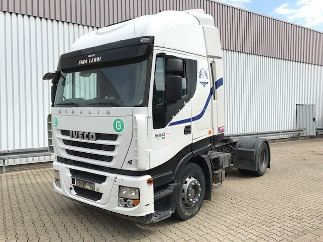 Stralis AS440S45 T/P 4x2 ONLY FOR SPAREPARTS!!! Stralis AS440S45 T/P 4x2 ActiveSpace - Tractor unit: picture 1 Stralis AS440S45 T/P 4x2 ONLY FOR SPAREPARTS!!! Stralis AS440S45 T/P 4x2 ActiveSpace - Tractor unit: picture 1