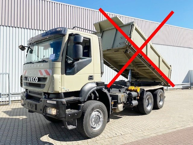 Trakker AD260T41W 6x6 Trakker AD260T41W 6x6 - Cab chassis truck: picture 1 Trakker AD260T41W 6x6 Trakker AD260T41W 6x6 - Cab chassis truck: picture 1