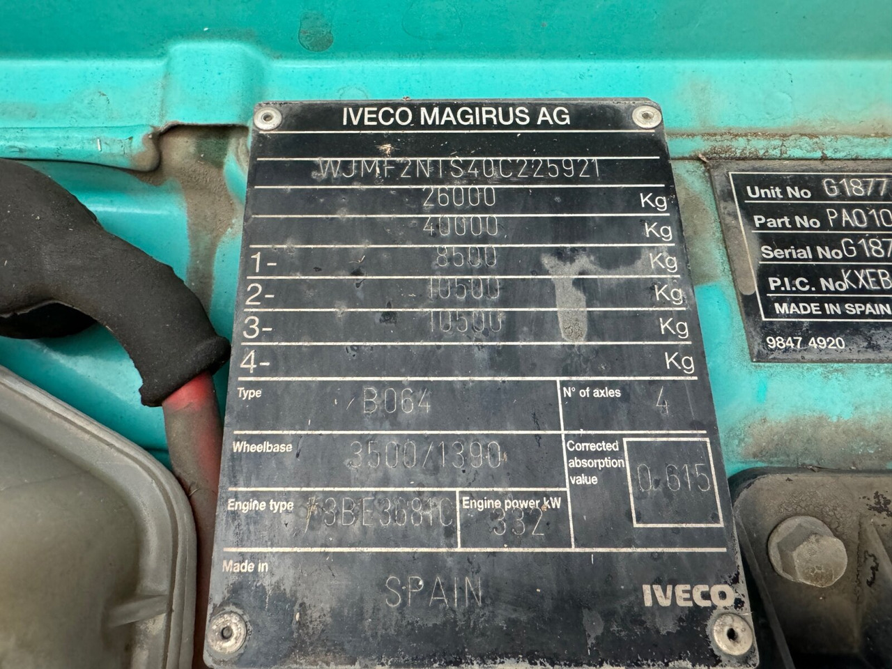 Trakker AD260T45W 6x6 Trakker AD260T45W 6x6 - Cab chassis truck: picture 5 Trakker AD260T45W 6x6 Trakker AD260T45W 6x6 - Cab chassis truck: picture 5