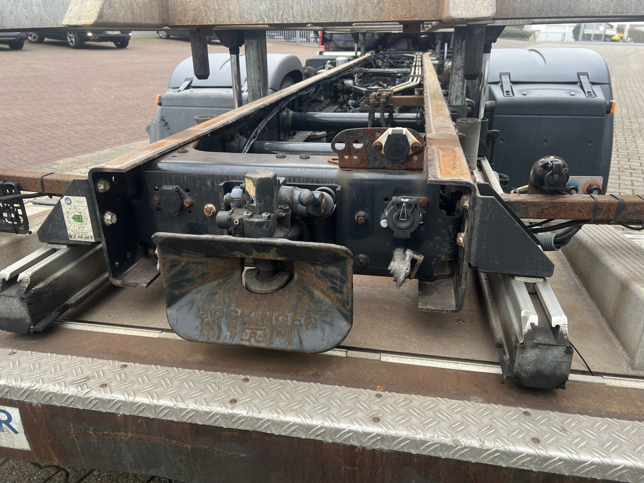 MAN TGA 18.320 4x2 LL TGA 18.320 4x2 LL, LBW faltbar - Truck: picture 4 MAN TGA 18.320 4x2 LL TGA 18.320 4x2 LL, LBW faltbar - Truck: picture 4