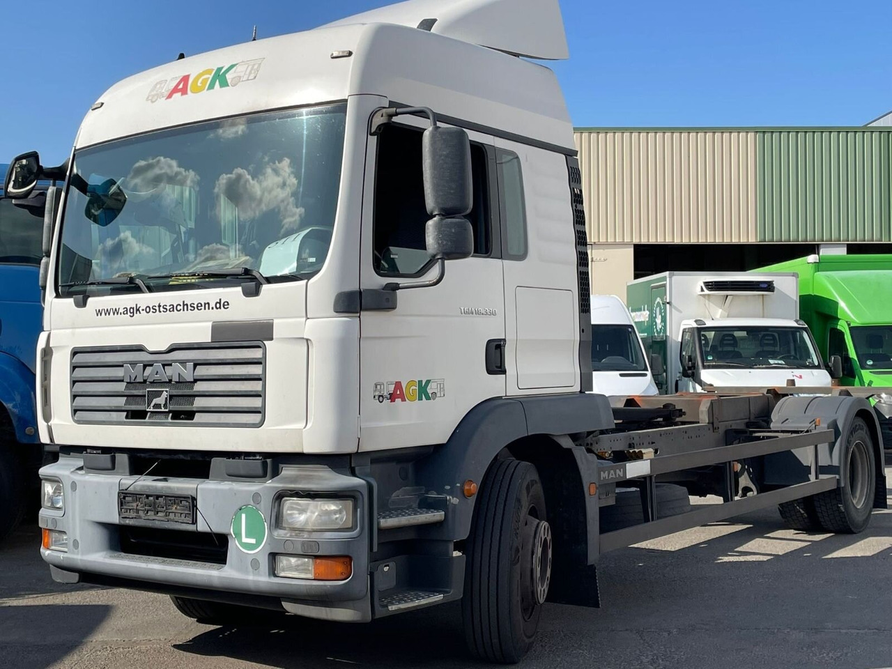 MAN TGM 18.330 4X2 LL TGM 18.330 4X2 LL, Fahrschulausstattung - Truck: picture 1 MAN TGM 18.330 4X2 LL TGM 18.330 4X2 LL, Fahrschulausstattung - Truck: picture 1