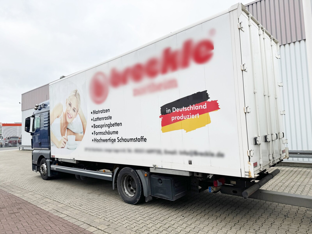 Truck MAN TGX 18.360 4x2 LL TGX 18.360 4x2 LL, XLX-Fahrerhaus: picture 11 Truck MAN TGX 18.360 4x2 LL TGX 18.360 4x2 LL, XLX-Fahrerhaus: picture 11