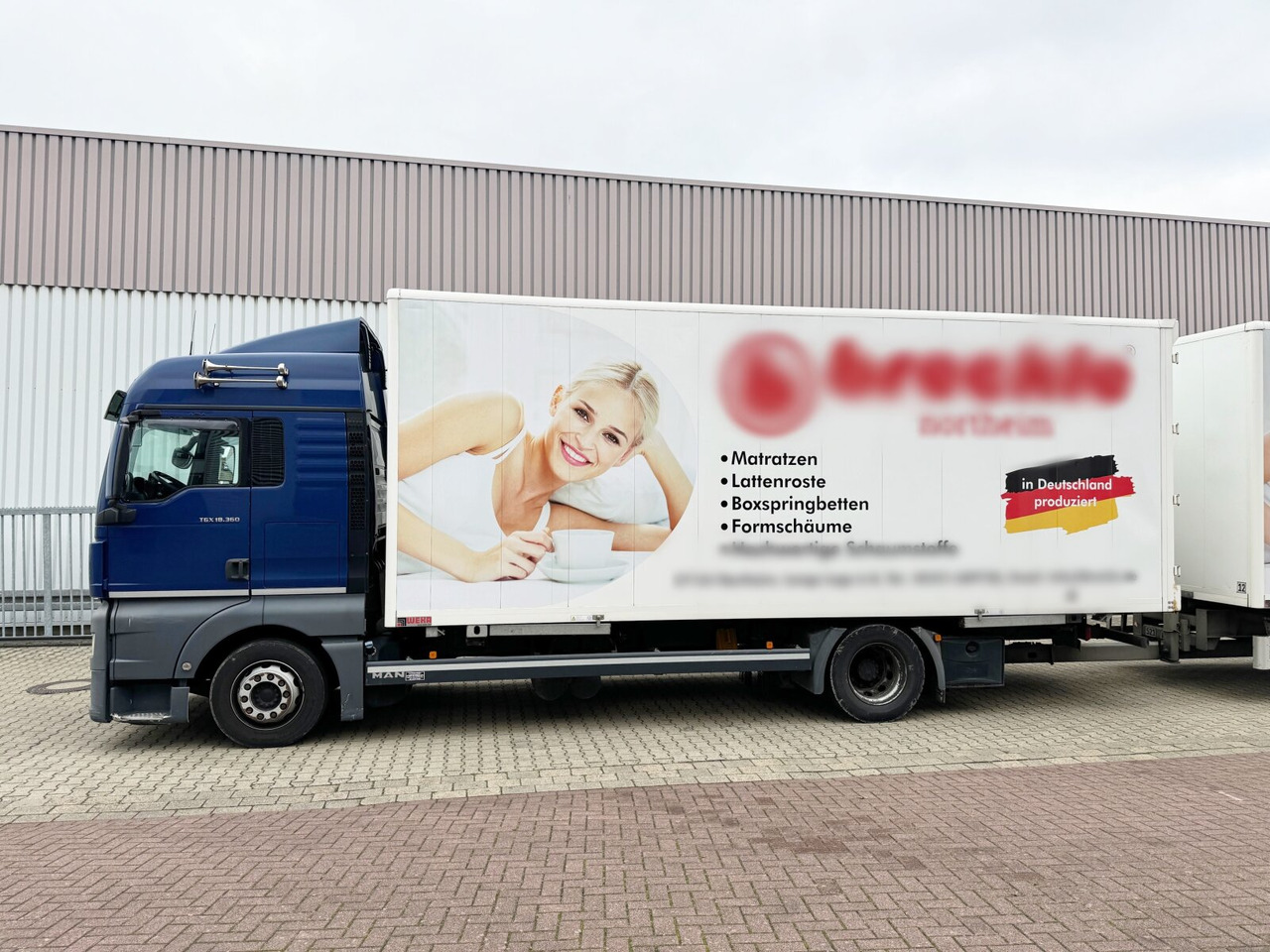 Truck MAN TGX 18.360 4x2 LL TGX 18.360 4x2 LL, XLX-Fahrerhaus: picture 12 Truck MAN TGX 18.360 4x2 LL TGX 18.360 4x2 LL, XLX-Fahrerhaus: picture 12