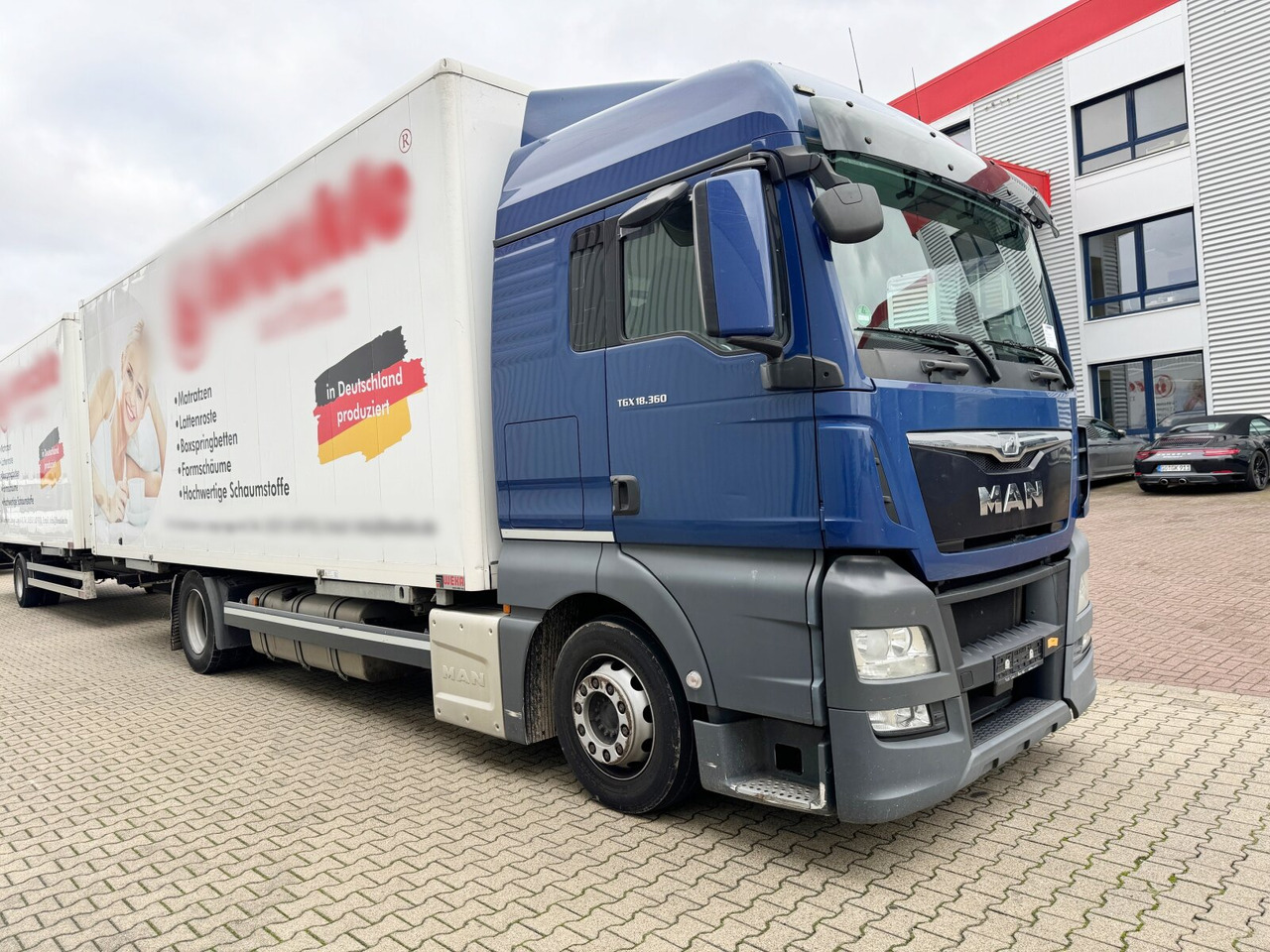 Truck MAN TGX 18.360 4x2 LL TGX 18.360 4x2 LL, XLX-Fahrerhaus: picture 8 Truck MAN TGX 18.360 4x2 LL TGX 18.360 4x2 LL, XLX-Fahrerhaus: picture 8