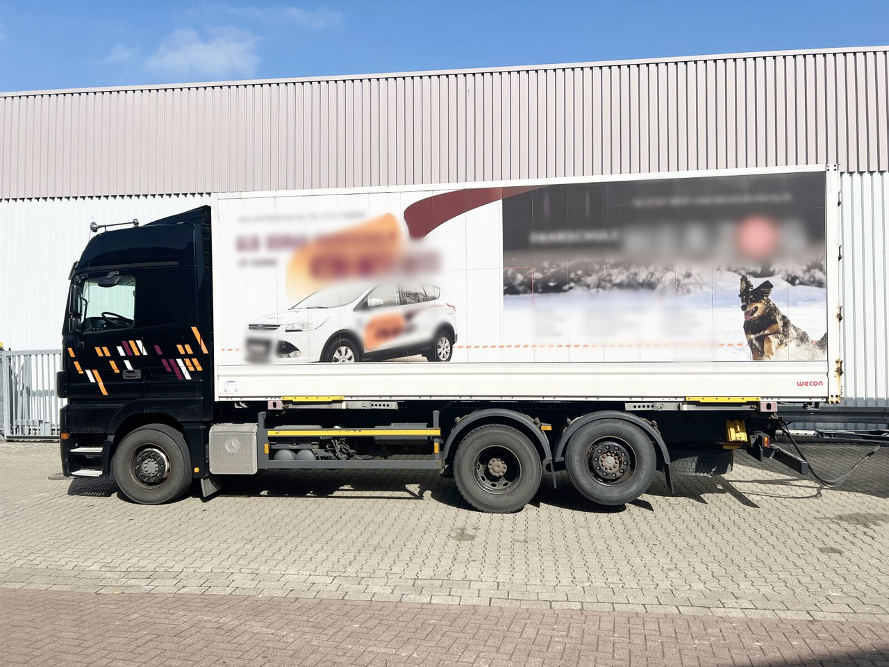 Mercedes-Benz Actros 2541 L 6x2 Actros 2541 L 6x2, Fahrschulausstattung, MegaSpace, Retarder, Liftachse, Traum Zustand - Truck: picture 2 Mercedes-Benz Actros 2541 L 6x2 Actros 2541 L 6x2, Fahrschulausstattung, MegaSpace, Retarder, Liftachse, Traum Zustand - Truck: picture 2
