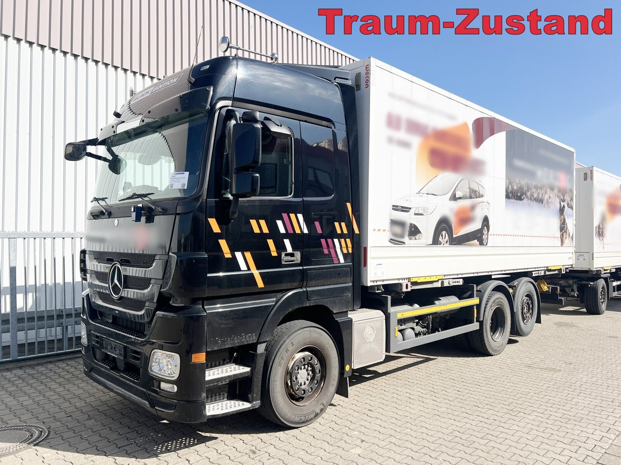 Mercedes-Benz Actros 2541 L 6x2 Actros 2541 L 6x2, Fahrschulausstattung, MegaSpace, Retarder, Liftachse, Traum Zustand - Truck: picture 1 Mercedes-Benz Actros 2541 L 6x2 Actros 2541 L 6x2, Fahrschulausstattung, MegaSpace, Retarder, Liftachse, Traum Zustand - Truck: picture 1