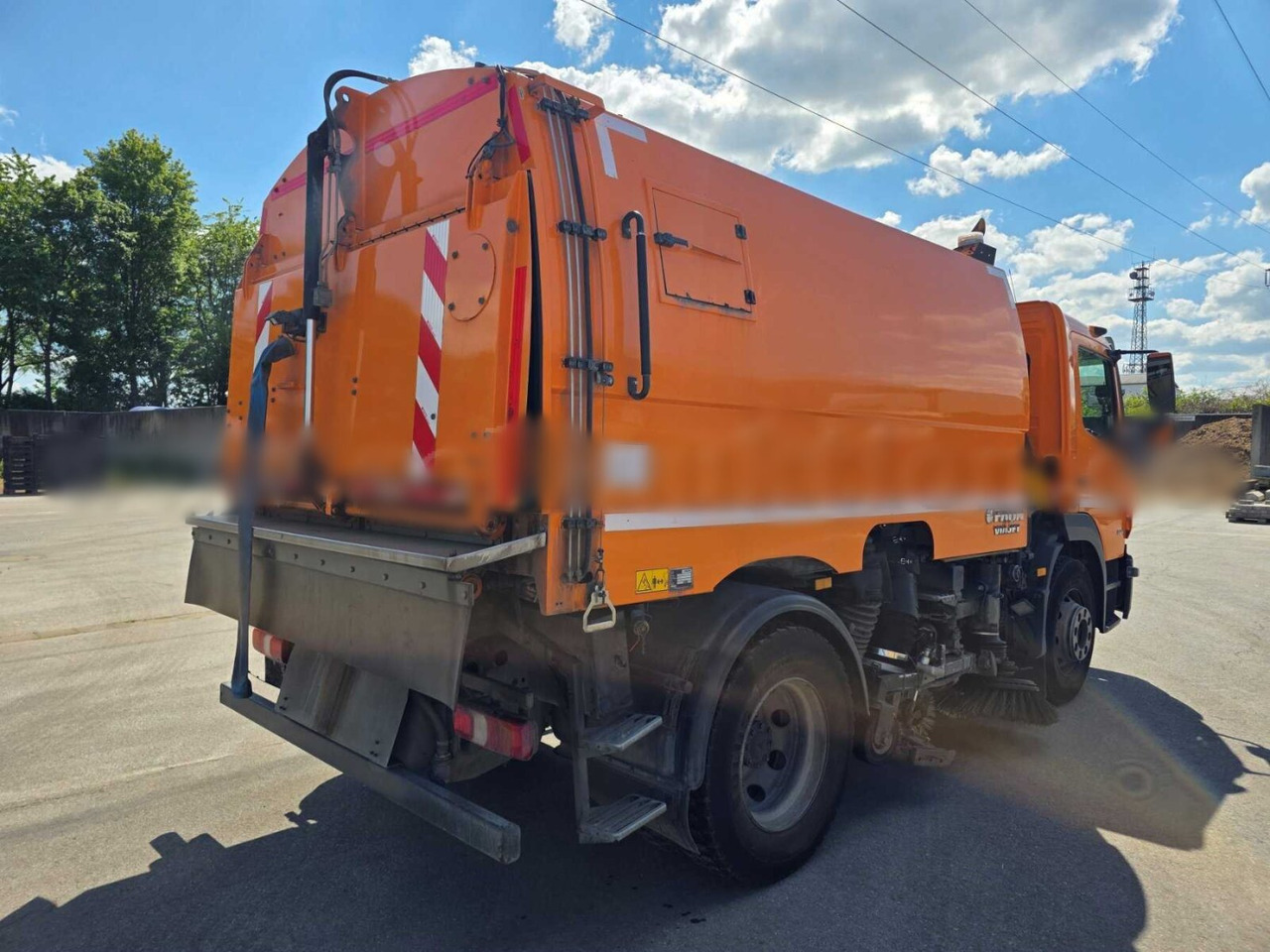 Mercedes-Benz Atego 1524 LKO 4x2 Atego 1524 LKO 4x2, Kehrmaschine FAUN Viajet 6RH - Truck: picture 4 Mercedes-Benz Atego 1524 LKO 4x2 Atego 1524 LKO 4x2, Kehrmaschine FAUN Viajet 6RH - Truck: picture 4