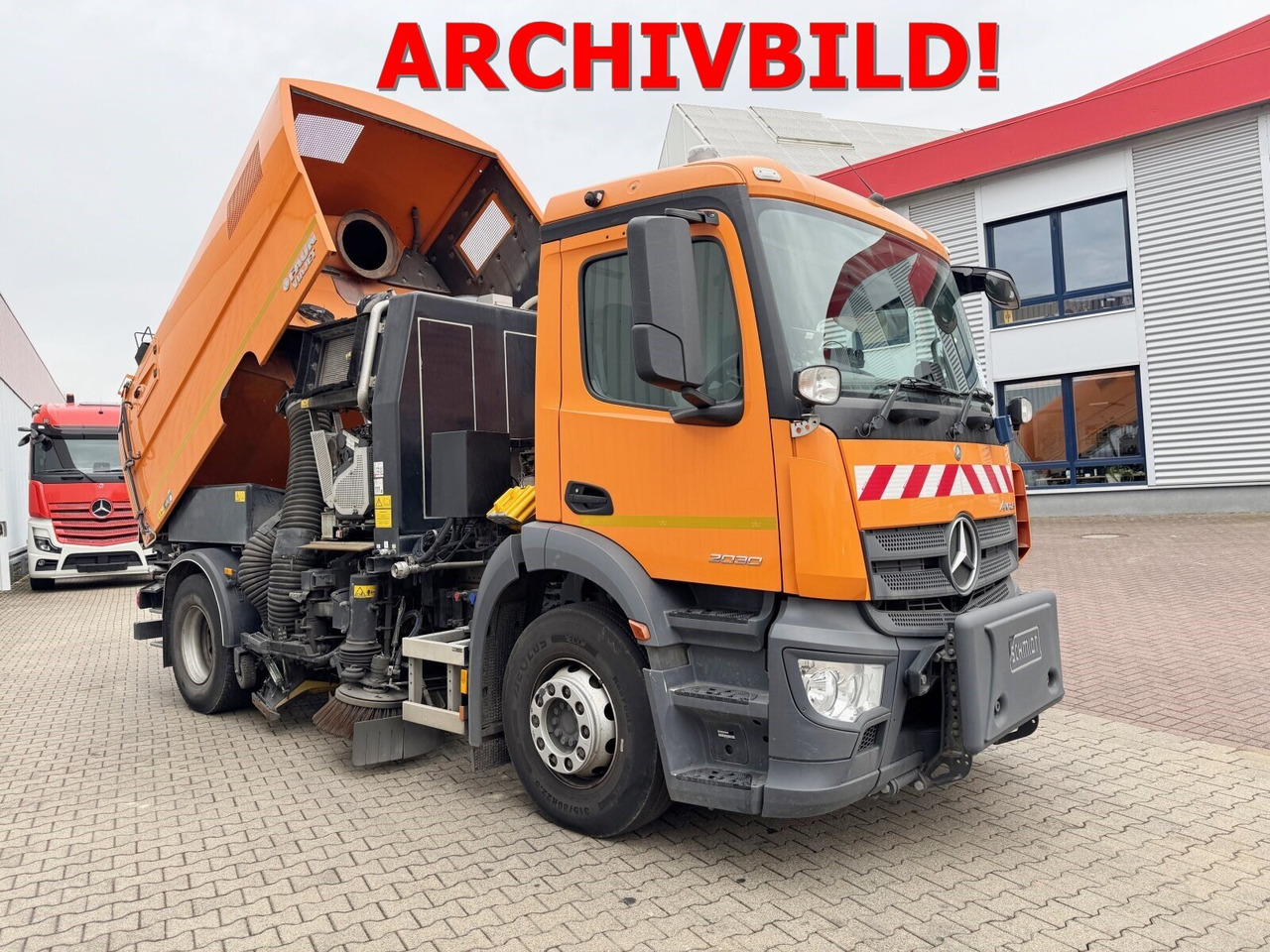 Mercedes-Benz Atego 1524 LKO 4x2 Atego 1524 LKO 4x2, Kehrmaschine FAUN Viajet 6RH - Truck: picture 1 Mercedes-Benz Atego 1524 LKO 4x2 Atego 1524 LKO 4x2, Kehrmaschine FAUN Viajet 6RH - Truck: picture 1
