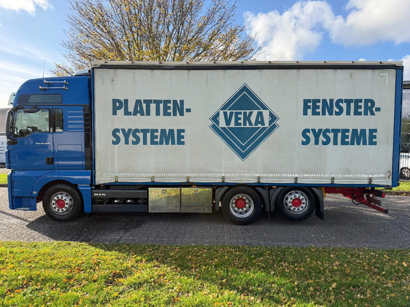 MAN TGX 26.500 STANDKLIMA + 6X2 + EURO 6 - Curtain side truck: picture 2 MAN TGX 26.500 STANDKLIMA + 6X2 + EURO 6 - Curtain side truck: picture 2