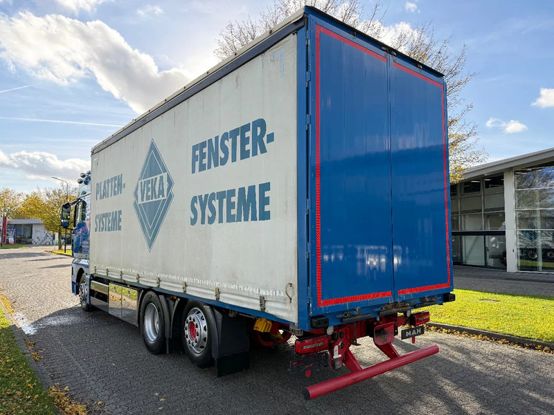 MAN TGX 26.500 STANDKLIMA + 6X2 + EURO 6 - Curtain side truck: picture 3 MAN TGX 26.500 STANDKLIMA + 6X2 + EURO 6 - Curtain side truck: picture 3