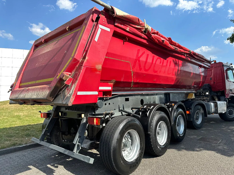 Meiller KISA 3 + STEEL + LIFT AXLE + ROLLPLANE - Tipper semi-trailer: picture 4 Meiller KISA 3 + STEEL + LIFT AXLE + ROLLPLANE - Tipper semi-trailer: picture 4