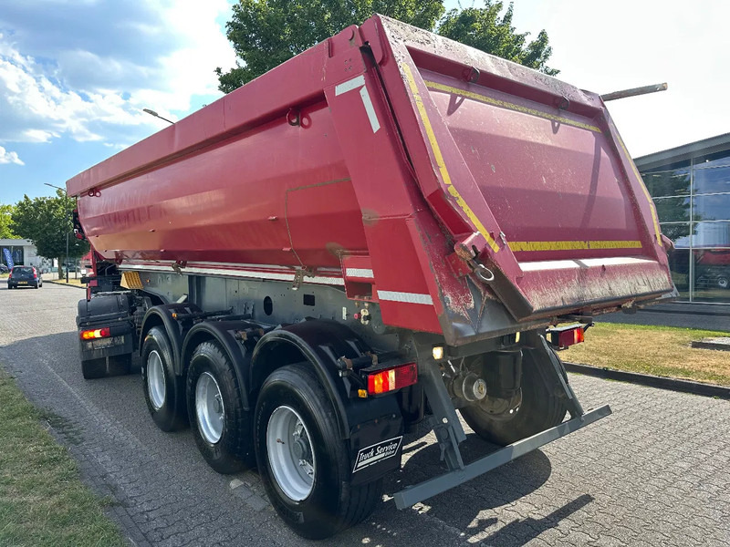 Meiller KISA 3 + STEEL + LIFT AXLE + ROLLPLANE - Tipper semi-trailer: picture 3 Meiller KISA 3 + STEEL + LIFT AXLE + ROLLPLANE - Tipper semi-trailer: picture 3