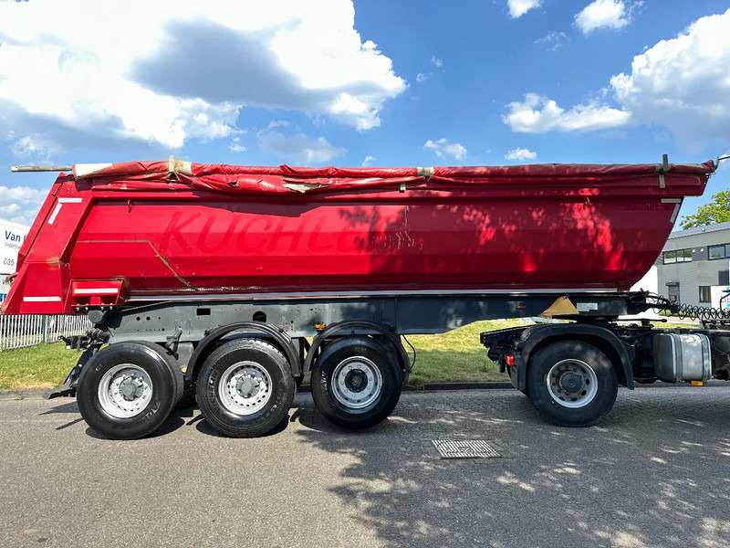 Meiller KISA 3 + STEEL + LIFT AXLE + ROLLPLANE - Tipper semi-trailer: picture 5 Meiller KISA 3 + STEEL + LIFT AXLE + ROLLPLANE - Tipper semi-trailer: picture 5
