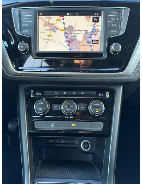 Car Volkswagen Touran 1.2 TSI COMFORTLINE + APK / TUV + 4 WINTER TYRES WITH RIMS + NAVI + MARGE: picture 11