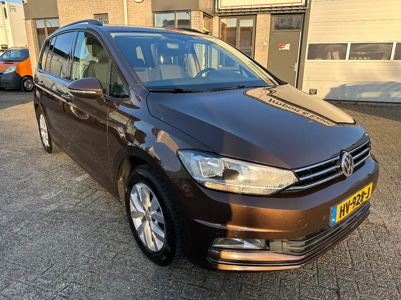 Car Volkswagen Touran 1.2 TSI COMFORTLINE + APK / TUV + 4 WINTER TYRES WITH RIMS + NAVI + MARGE: picture 6