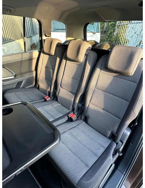 Car Volkswagen Touran 1.2 TSI COMFORTLINE + APK / TUV + 4 WINTER TYRES WITH RIMS + NAVI + MARGE: picture 14