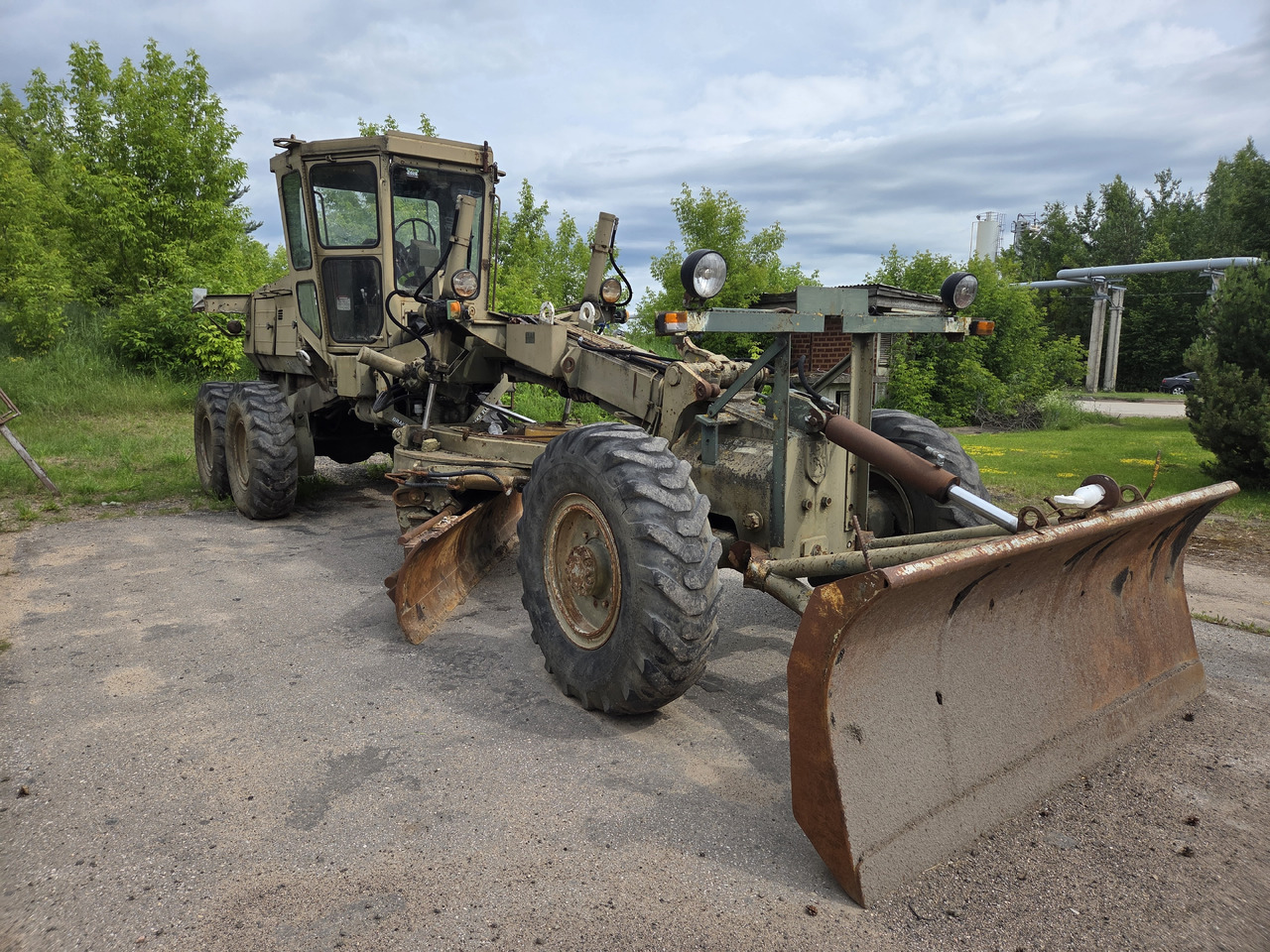 Aveling Barford ASG-13 - Grader: picture 2 Aveling Barford ASG-13 - Grader: picture 2