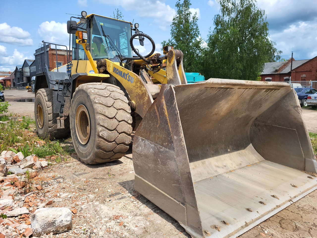 KOMATSU WA470-6 - Wheel loader: picture 2 KOMATSU WA470-6 - Wheel loader: picture 2