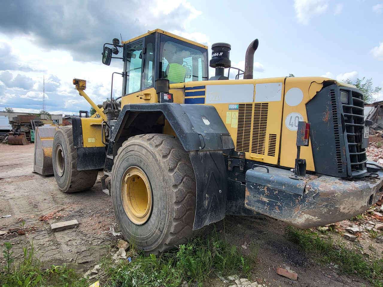 KOMATSU WA470-6 - Wheel loader: picture 4 KOMATSU WA470-6 - Wheel loader: picture 4