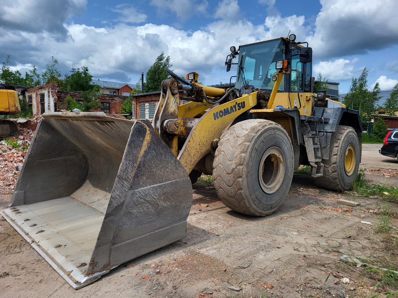 KOMATSU WA470-6 - Wheel loader: picture 1 KOMATSU WA470-6 - Wheel loader: picture 1