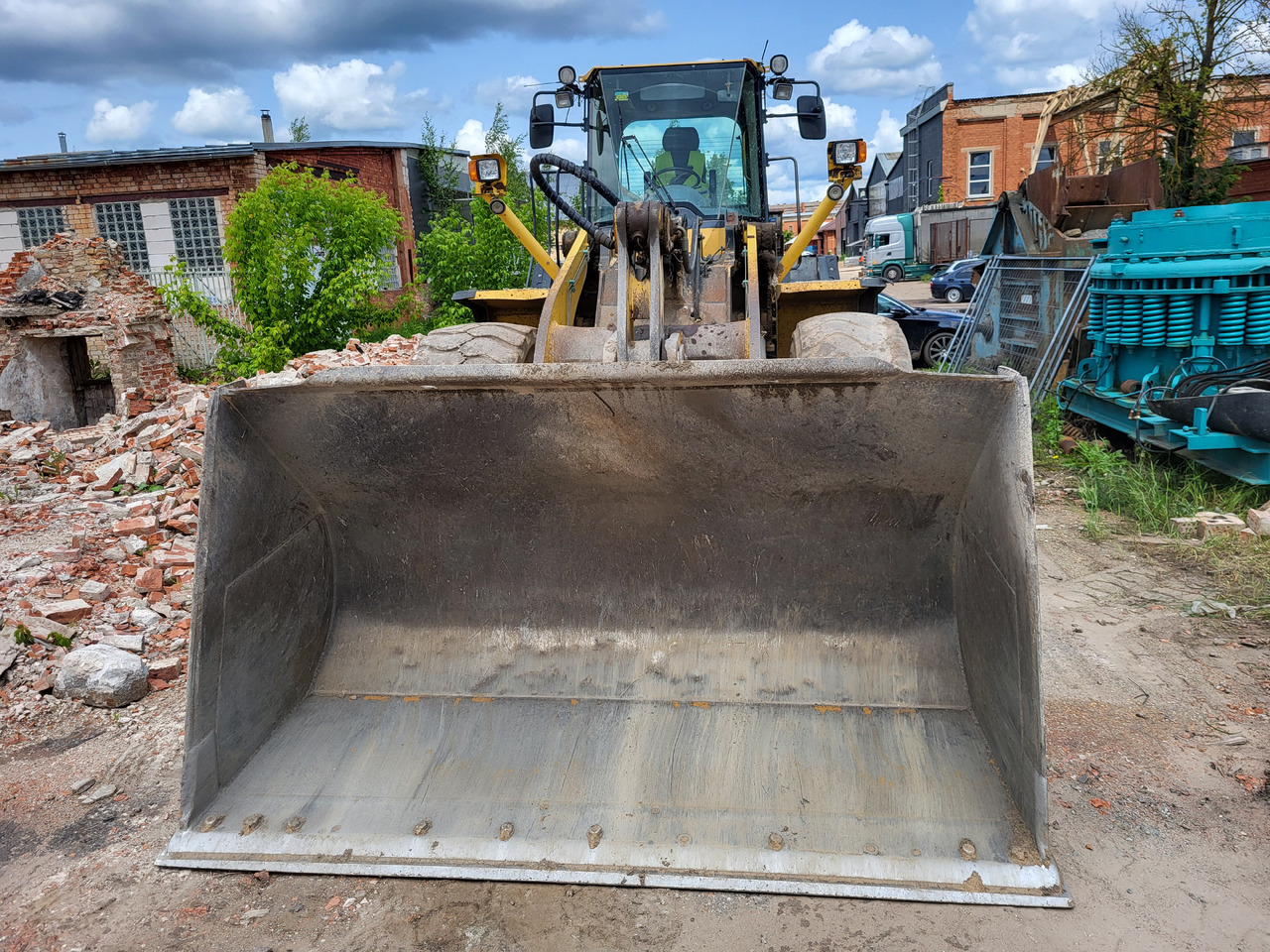 KOMATSU WA470-6 - Wheel loader: picture 5 KOMATSU WA470-6 - Wheel loader: picture 5