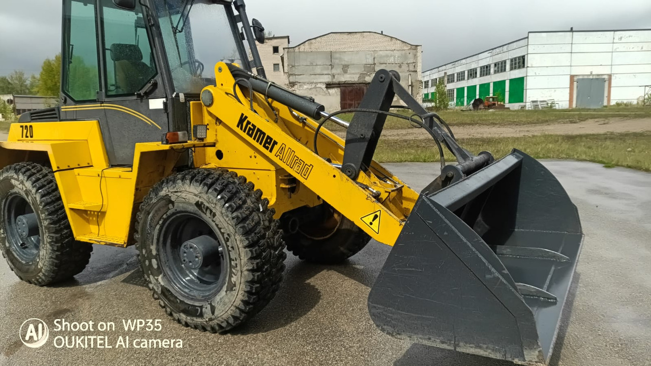 KRAMER Allrad 720 typ 305 - Wheel loader: picture 2 KRAMER Allrad 720 typ 305 - Wheel loader: picture 2