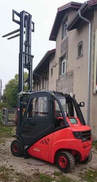 Linde H20T - LPG forklift: picture 1 Linde H20T - LPG forklift: picture 1