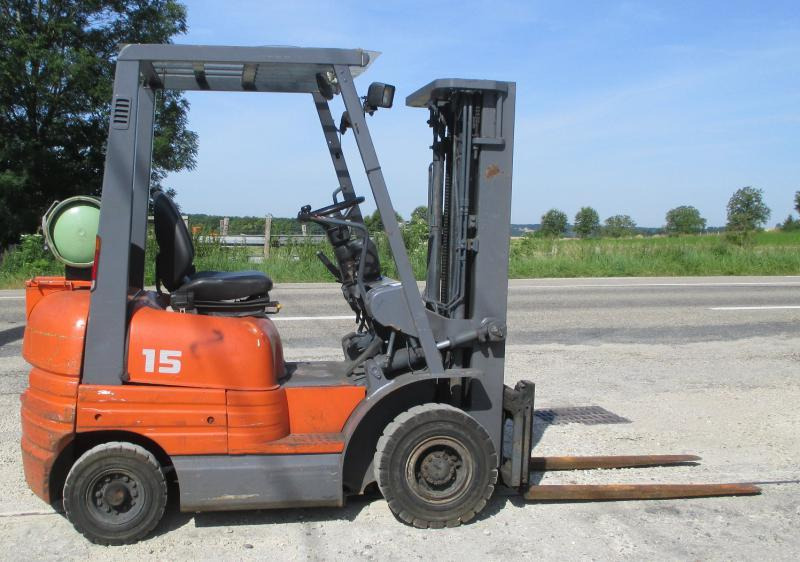 Toyota 426FGF15 - Forklift: picture 1 Toyota 426FGF15 - Forklift: picture 1