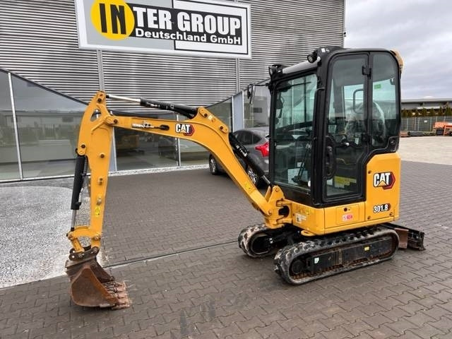 CAT 301.8 - Mini excavator: picture 1 CAT 301.8 - Mini excavator: picture 1