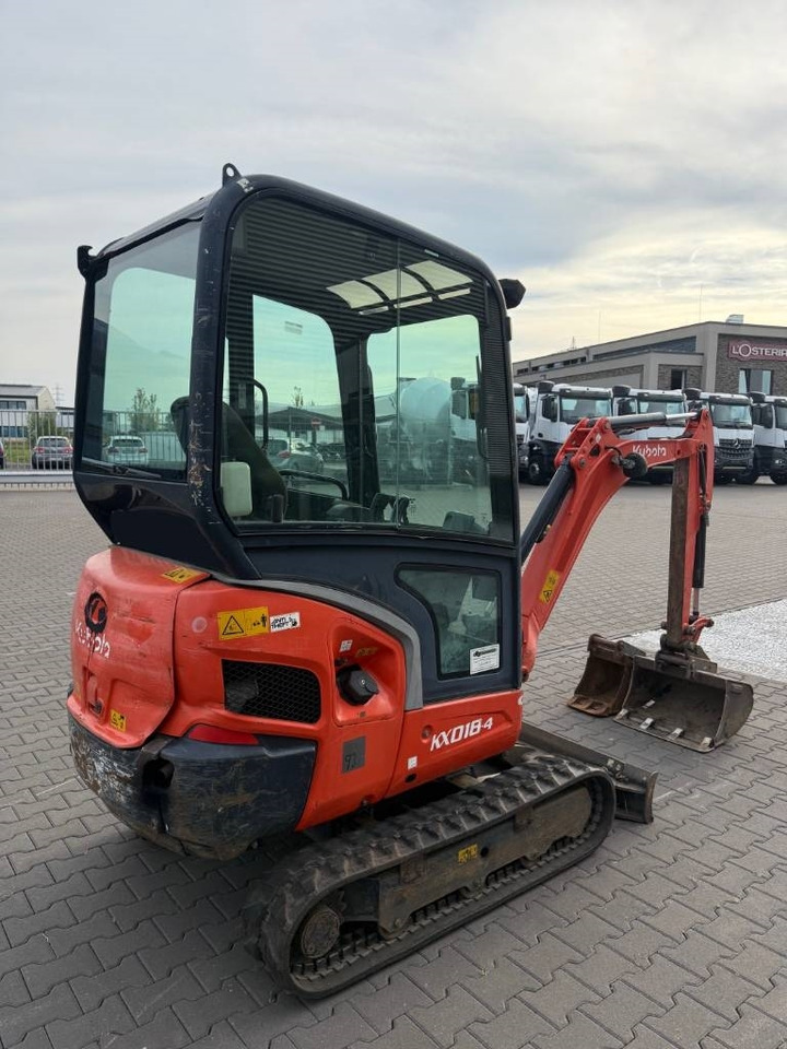Kubota KX 018-4 - Mini excavator: picture 5 Kubota KX 018-4 - Mini excavator: picture 5