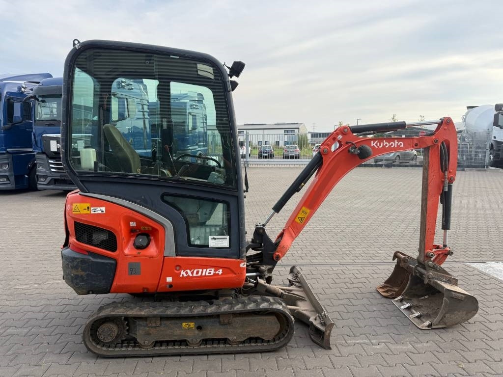 Kubota KX 018-4 - Mini excavator: picture 4 Kubota KX 018-4 - Mini excavator: picture 4