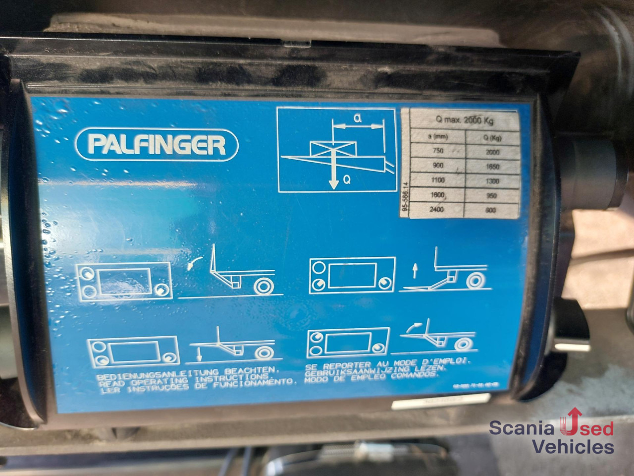 KFB Jessen ZAA Durchlader mit LBW MBB Typ C2000S - Closed box trailer: picture 2 KFB Jessen ZAA Durchlader mit LBW MBB Typ C2000S - Closed box trailer: picture 2