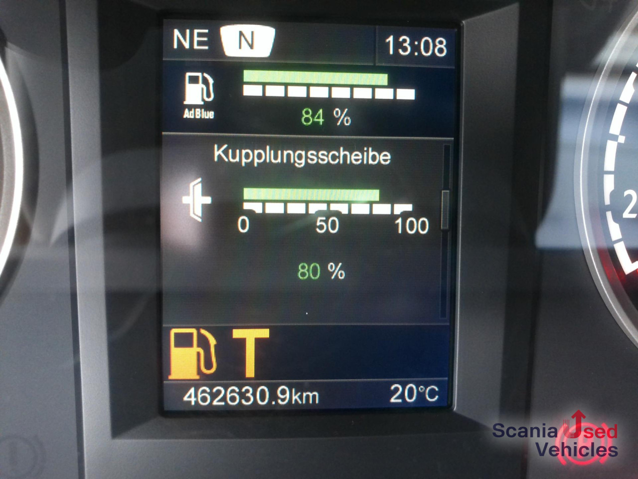 SCANIA R450LB6x2*4MNB LBW 2,0t NUR 462 TKM! HU neu! - Curtain side truck: picture 5 SCANIA R450LB6x2*4MNB LBW 2,0t NUR 462 TKM! HU neu! - Curtain side truck: picture 5