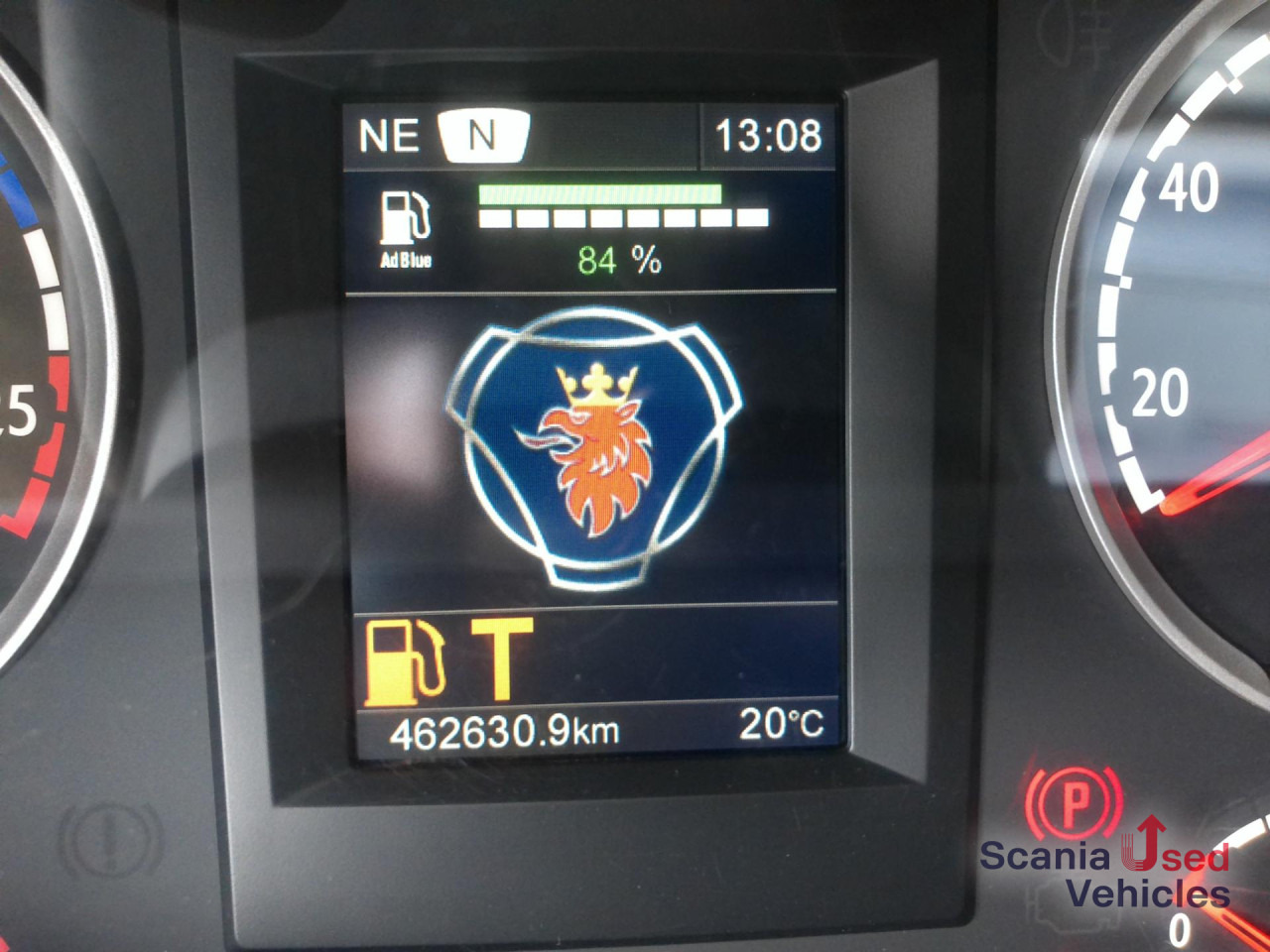 SCANIA R450LB6x2*4MNB LBW 2,0t NUR 462 TKM! HU neu! - Curtain side truck: picture 4 SCANIA R450LB6x2*4MNB LBW 2,0t NUR 462 TKM! HU neu! - Curtain side truck: picture 4
