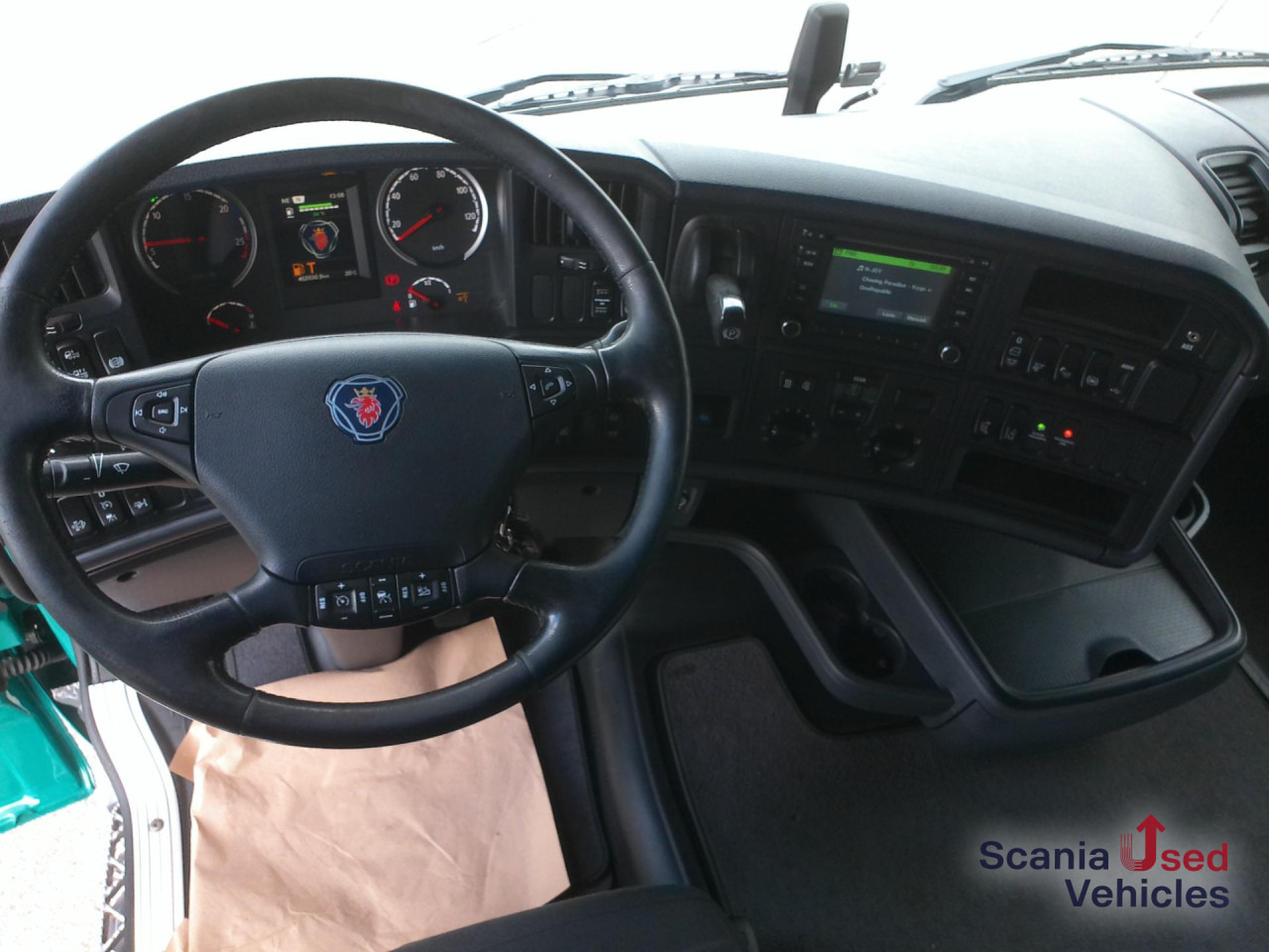 SCANIA R450LB6x2*4MNB LBW 2,0t NUR 462 TKM! HU neu! - Curtain side truck: picture 2 SCANIA R450LB6x2*4MNB LBW 2,0t NUR 462 TKM! HU neu! - Curtain side truck: picture 2