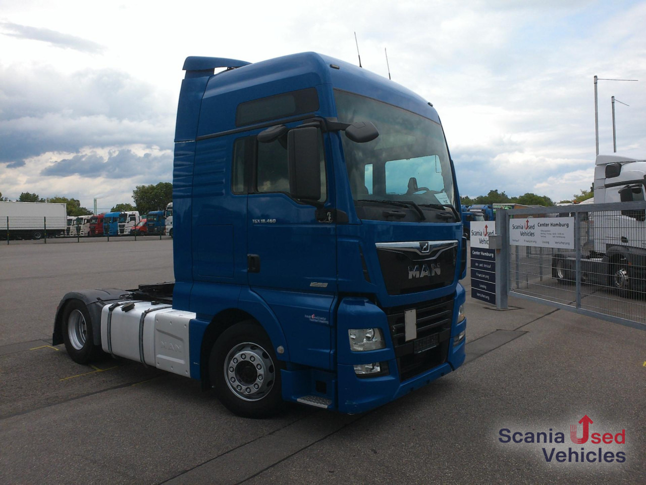 MAN TGX 18.460 XXL Standklima Intarder TOP - Tractor unit: picture 1 MAN TGX 18.460 XXL Standklima Intarder TOP - Tractor unit: picture 1